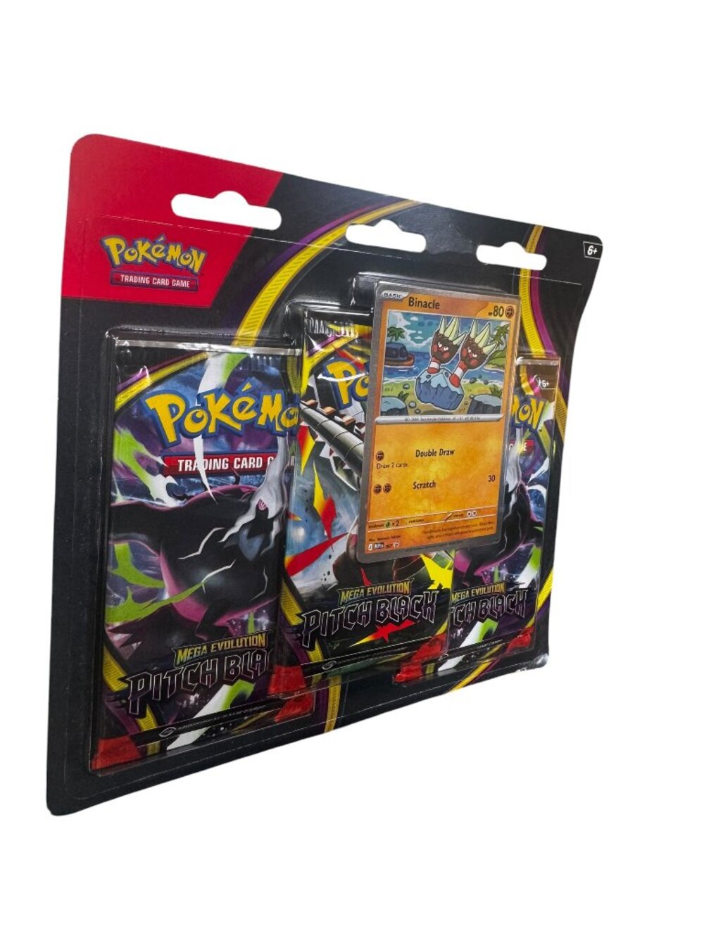 Pokémon TCG Mega Evolution Pitch Black 3-Pack